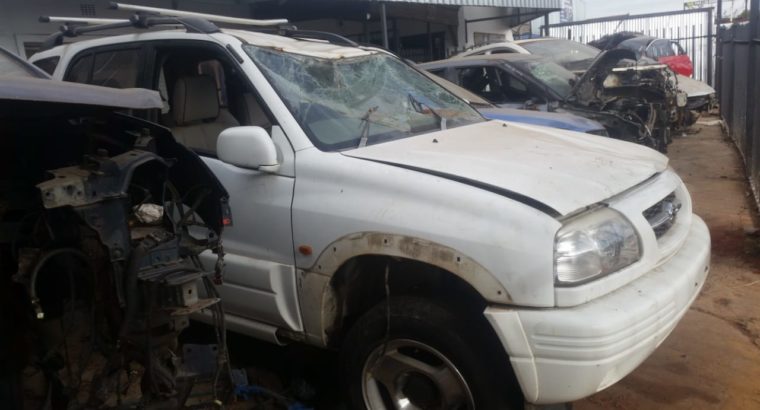 Suzuki Vitara stripping for spare parts used
