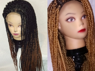 Braided wigs