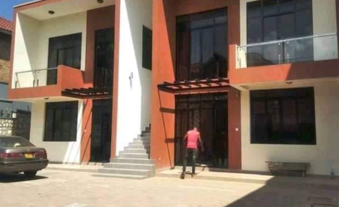 Naalya two bedroom apartment is available for rent@600k