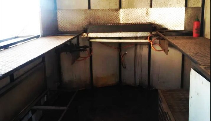 Food trailer for sale