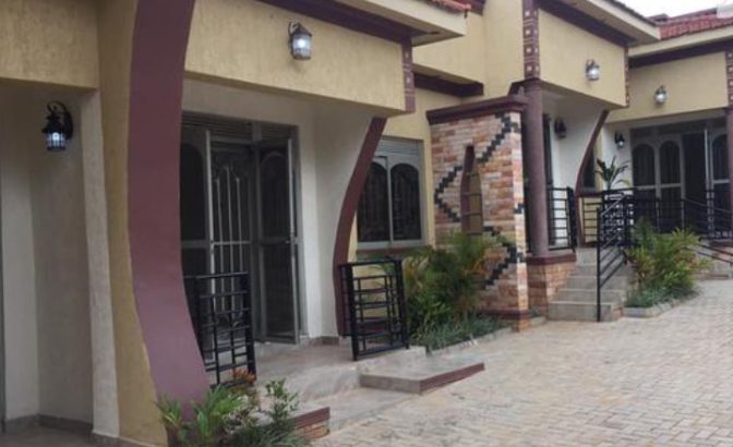 Kireka doublerooms are available for rent@400k