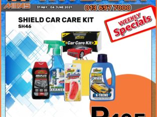 Shield Car Care Kit ONLY R105 at Midas Witbank!
