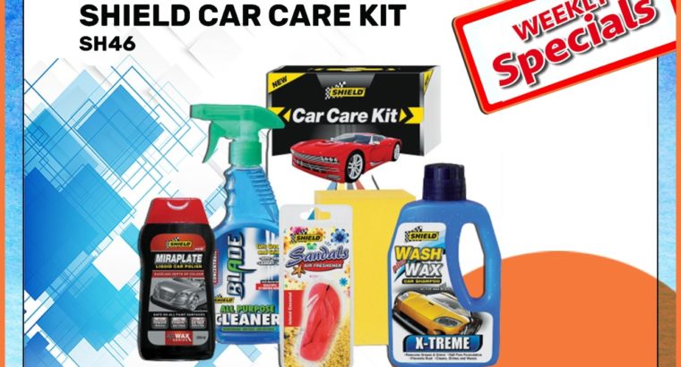 Shield Car Care Kit ONLY R105 at Midas Witbank!