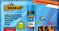 Shield Car Interior Disinfecting Fogger ONLY R35