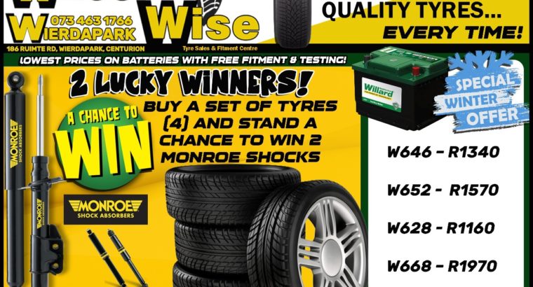 Special Winter Offer!