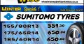Save BIG on Sumitomo Tyres at Wheel Wise Wierdapark!