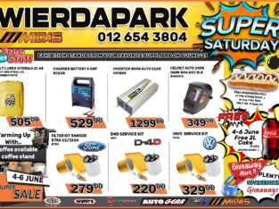 Super Saturday at Wierdapark Midas!
