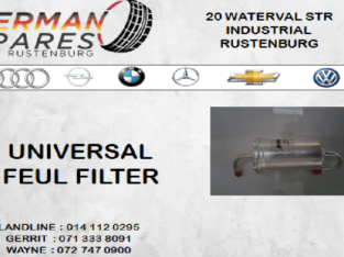UNIVERSAL FEUL FILTER FOR SALE