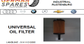 Universal oil filter for sale