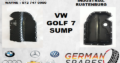 VW GOLF 7 SUMP FOR SALE