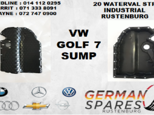 VW GOLF 7 SUMP FOR SALE
