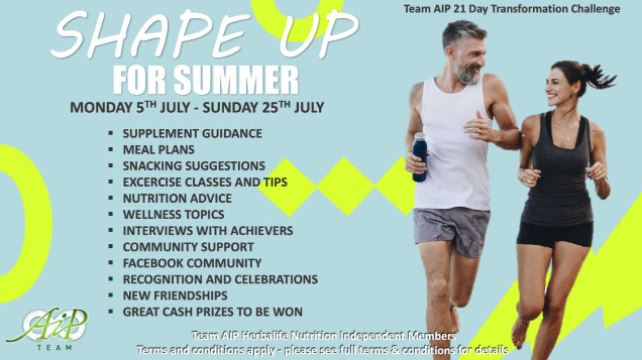 21 Day Wellness Challenge