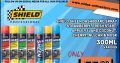 Shield Sheen Dashboard Spray 300ML ONLY R35 each