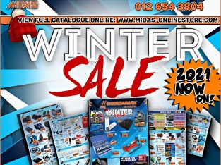 Winter Sale 2021 now on at Wierdapark Midas!
