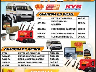 Winter Taxi Sale at Modimolle Spares!