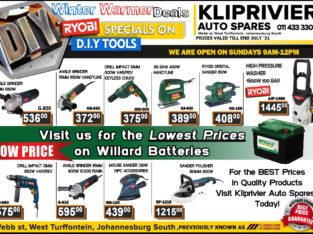 Winter Warmer Deals!