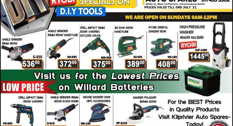 Winter Warmer Deals!