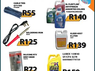 Bela-Bela Midas Workshop Specials 15-30 June 2021