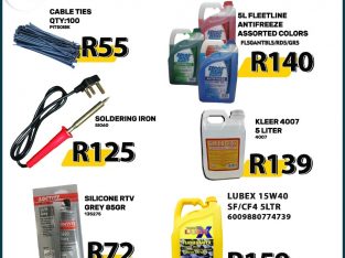 Kliprivier Auto Spares Workshop Specials 15-30 June 2021