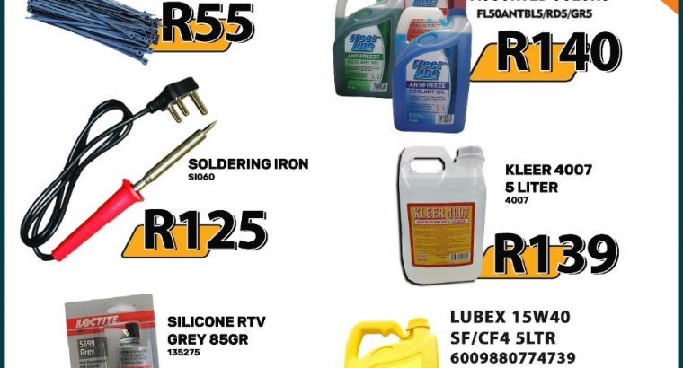 Middelburg Midas Workshop Specials 15-30 June 2021