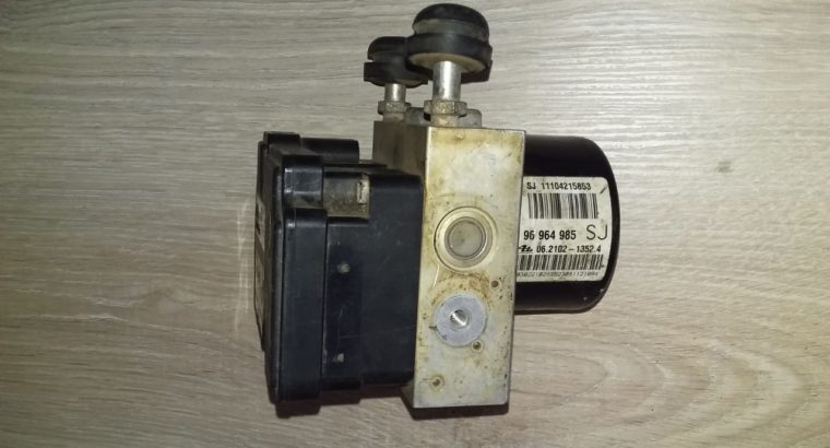ABS pump for sale & many new/used spares for Chev aveo