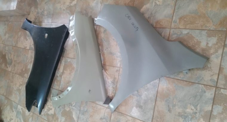 Fenders for sale on Opel Chev Suzuki and haval