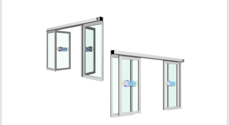Break-out door
