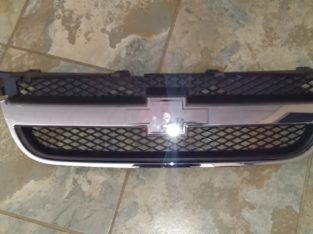 Grills for sale for chev and new and used spares