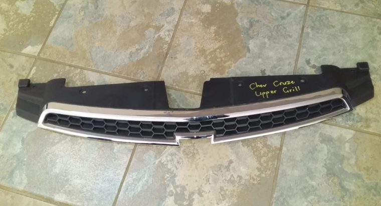 Grills for sale for chev and new and used spares
