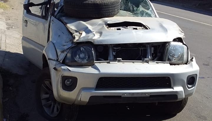 Suzuki Jimny stripping for spare parts