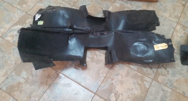 Fender liners for sale on Opel Chev Suzuki and Haval