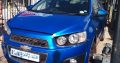 Chev Sonic stripping for spares