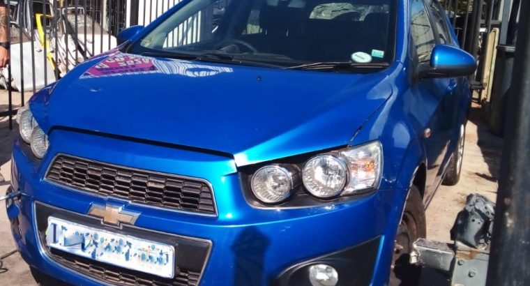Chev Sonic stripping for spares