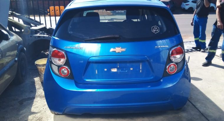Chev Sonic stripping for spares