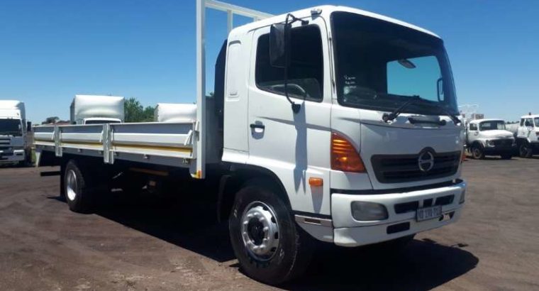 2008 Hino 500 8 Ton Dropside