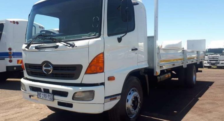 2008 Hino 500 8 Ton Dropside