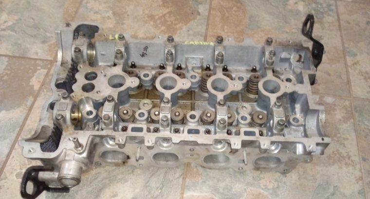 Cylinder head for sale Used Chev captiva LE5 Spares
