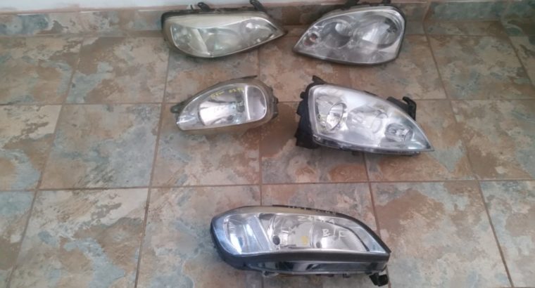 headlights for sale on opel & used spares