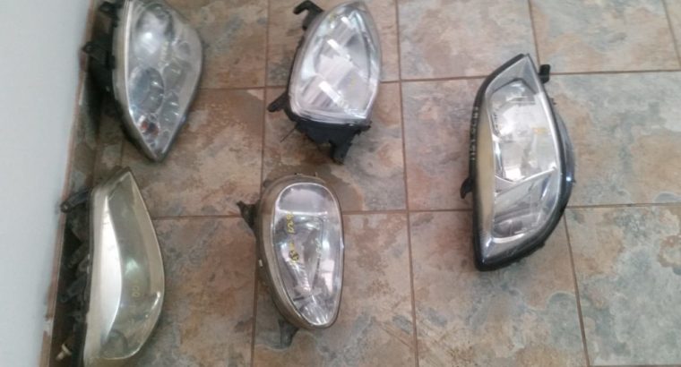 headlights for sale on opel & used spares