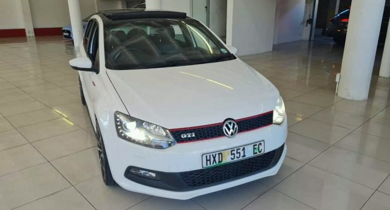 2016 vw polo gti 2.0
