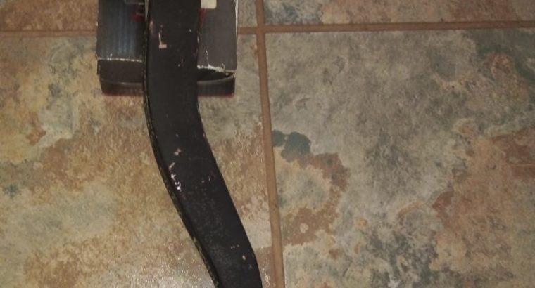 Clutch pedal for sale on chev spark3