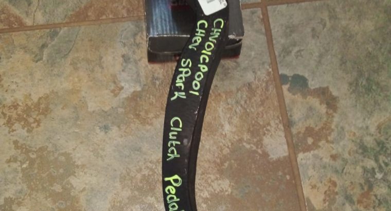Clutch pedal for sale on chev spark3