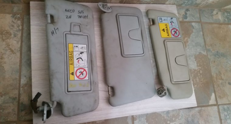 sun visors used for sale