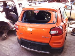 SUZUKI S-PRESSO Stripping for used spare parts