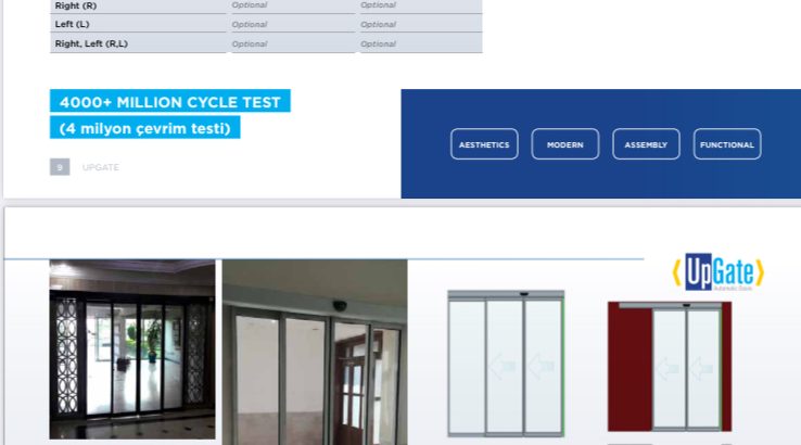 Telescopic Door