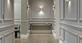 Wallpaper and Dado rail installation