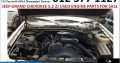 Jeep Grand Cherokee 5.2 ZJ 1992-98 used engine parts for sale