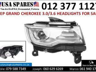 Jeep Grand Cherokee 3.0/3.6 Wk2 new headlights for sale