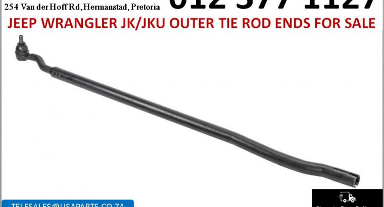 Jeep Wrangler JK/JKU 2008-2018 new out tie rod ends for sale