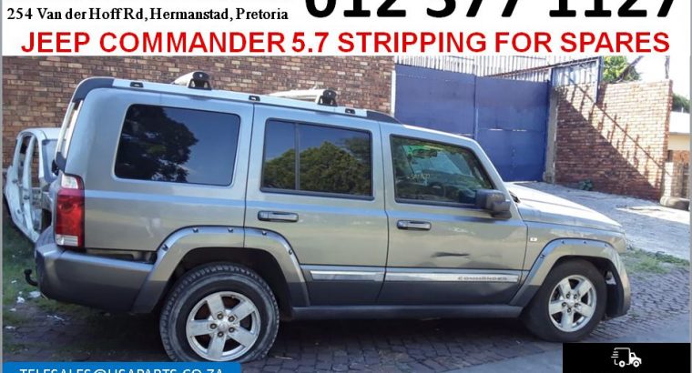 Jeep Commander 5.7 2006-2010 stripping for spares